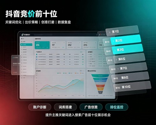 信宜抖音搜索竞价
