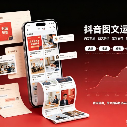 信宜抖音图文代运营服务